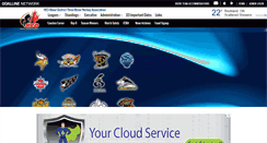 Desktop Screenshot of district3hockey.com